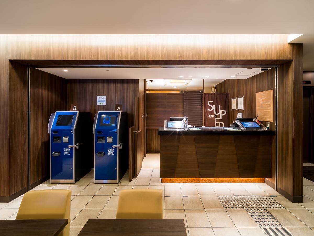 Super Hotel Izumo Ekimae Buitenkant foto
