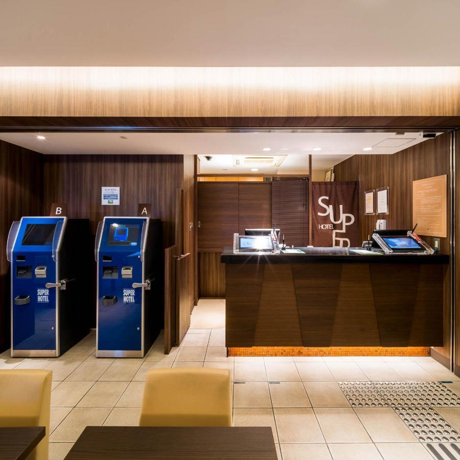 Super Hotel Izumo Ekimae Buitenkant foto