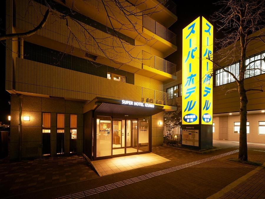 Super Hotel Izumo Ekimae Buitenkant foto